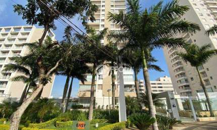 Apartamento com 3 dormitórios para alugar, 77 m² por R$ 4.535,00/mês - Santo Antônio - Americana/SP