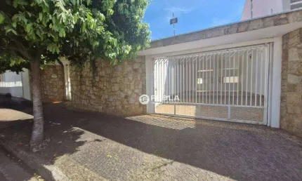 Casa com 4 dormitórios para alugar, 198 m² por R$ 5.159,00/mês - Jardim Amélia - Americana/SP