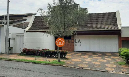 Casa com 3 dormitórios para alugar, 219 m² por R$ 5.982,00/mês - Jardim Girassol - Americana/SP