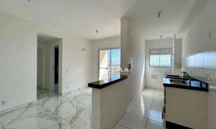 Apartamento com 2 dormitórios para alugar, 54 m² por R$ 2.300,00/mês - Vila Mollon IV - Santa Bárbara D'Oeste/SP