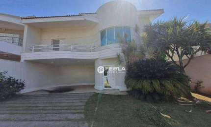 Casa com 3 dormitórios para alugar, 220 m² por R$ 9.086,80/mês - Chácara Letônia - Americana/SP