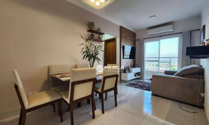 Apartamento com 2 dormitórios à venda, 65 m² por R$ 440.000,00 - Parque Universitário - Americana/SP