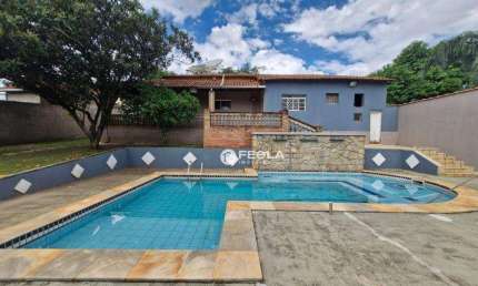 Chácara com 3 dormitórios para alugar, 1260 m² por R$ 4.082,00/mês - Chácara Recreio Cruzeiro do Sul - Santa Bárbara D'Oeste/SP