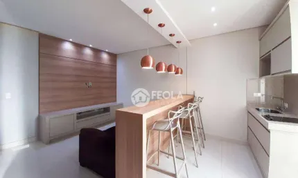 Apartamento com 2 dormitórios à venda, 160 m² por R$ 650.000,00 - Santo Antônio - Americana/SP