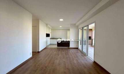 Apartamento com 3 dormitórios para alugar, 121 m² por R$ 8.050,00/mês - Parque Residencial Nardini - Americana/SP