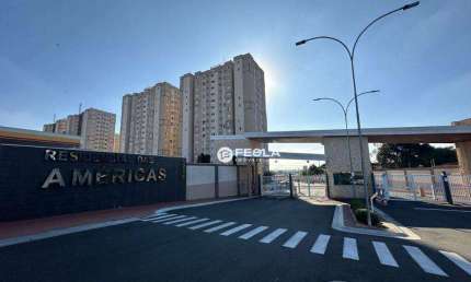 Apartamento com 2 dormitórios à venda, Nova Odessa/SP