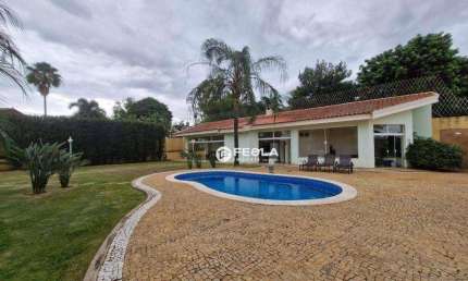Casa com 3 dormitórios para alugar, 354 m² por R$ 14.536,00/mês - Condomínio Altos da Represa - Americana/SP