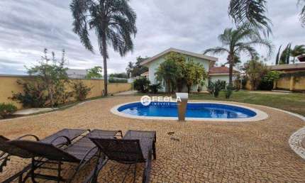 Casa com 3 dormitórios à venda, 354 m² por R$ 2.800.000,00 - Condomínio Altos da Represa - Americana/SP