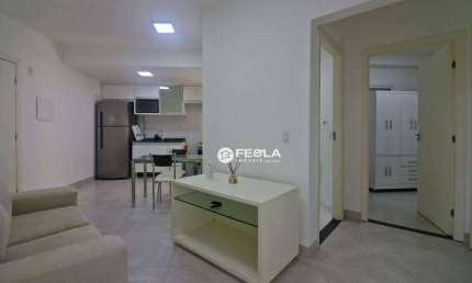 Apartamento com 2 dormitórios para alugar, 50 m² por R$ 1.699,90/mês - Jardim Marajoara - Nova Odessa/SP