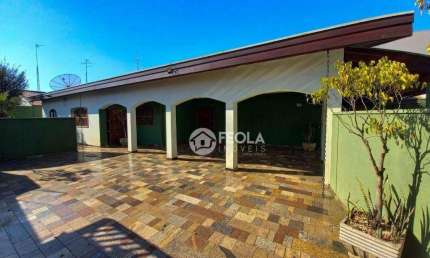Casa com 3 dormitórios para alugar, 196 m² por R$ 4.995,00/mês - Vila Nossa Senhora de Fátima - Americana/SP
