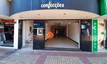 Salão para alugar, 133 m² por R$ 3.130,00/mês - Centro - Americana/SP