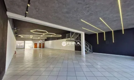 Salão para alugar, 341 m² por R$ 8.926,00/mês - Vila Molon - Americana/SP