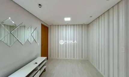Apartamento com 2 dormitórios para alugar, 39 m² por R$ 1.479,00/mês - Parque das Nações - Americana/SP