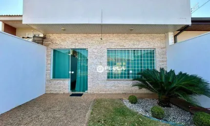 Casa para alugar, 130 m² por r$ 3.660,00/mês - parque novo mundo - americana/sp