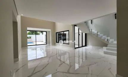 Casa com 4 dormitórios à venda, 320 m² por R$ 3.200.000,00 - Chácara Letônia - Americana/SP
