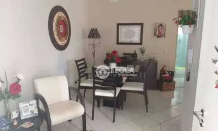 Apartamento com 2 dormitórios à venda, 67 m² por R$ 240.000,00 - Catharina Zanaga - Americana/SP
