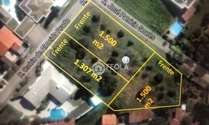 Terreno à venda, 1500 m² por R$ 1.200.000,00 - Portal dos Nobres - Americana/SP