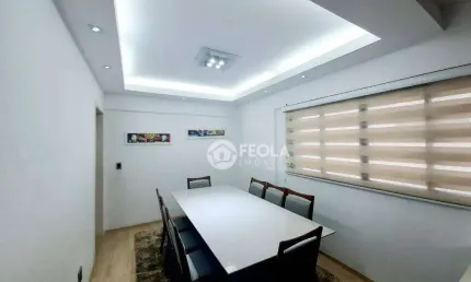 Apartamento com 3 dormitórios à venda, 130 m² por R$ 480.000,00 - Vila Nossa Senhora de Fátima - Americana/SP