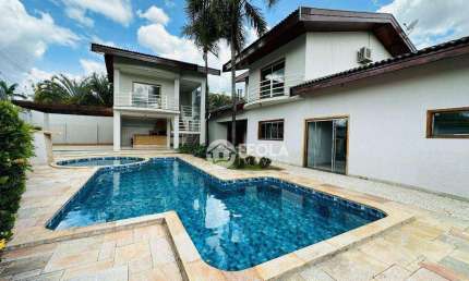 Casa com 4 dormitórios à venda, 533 m² por R$ 2.800.000,00 - Vale das Paineiras - Americana/SP
