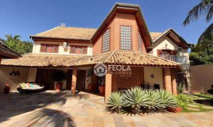 Casa com 3 dormitórios à venda, 350 m² por R$ 2.750.000,00 - Portal dos Nobres - Americana/SP