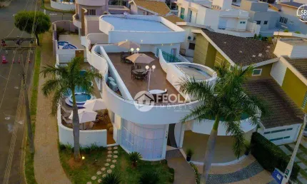 Casa com 3 dormitórios à venda, 400 m² por R$ 4.500.000,00 - Jardim Imperador - Americana/SP