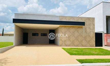 Casa com 3 dormitórios à venda, 246 m² por R$ 2.000.000,00 - Condomínio Terras di Siena - Santa Bárbara D'Oeste/SP