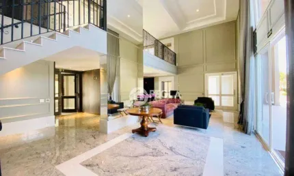 Apartamento com 4 dormitórios à venda, 332 m² por R$ 3.100.000,00 - Jardim Girassol - Americana/SP