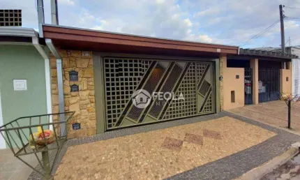 Casa com 2 dormitórios à venda, 100 m² por R$ 450.000,00 - Parque Residencial Jaguari - Americana/SP
