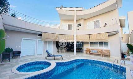 Casa com 4 dormitórios à venda, 390 m² por R$ 2.900.000,00 - Jardim Imperador - Americana/SP