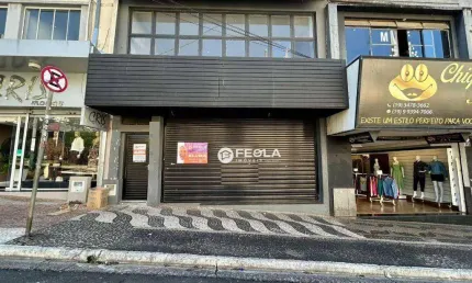 Salão para alugar, 455 m² por R$ 4.258,00/mês - Centro - Americana/SP