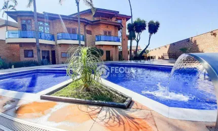 Casa à venda, 494 m² por R$ 2.800.000,00 - Chácara Machadinho II - Americana/SP