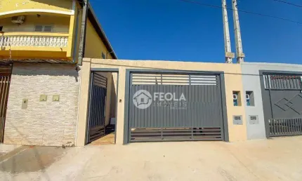 Casa à venda, 90 m² por R$ 350.000,00 - Parque Olaria - Santa Bárbara D'Oeste/SP