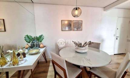 Apartamento com 3 dormitórios à venda, 72 m² por R$ 469.000,00 - Vila Belvedere - Americana/SP