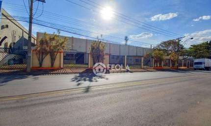 Salão para alugar, 2600 m² por R$ 29.574,00/mês - Distrito Industrial I - Santa Bárbara D'Oeste/SP