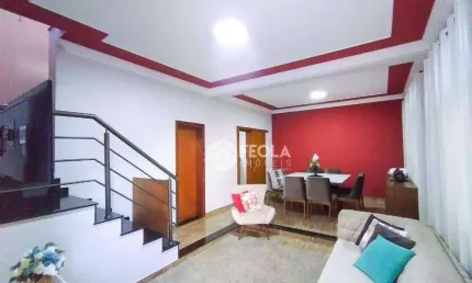 Casa à venda, 240 m² por R$ 770.000,00 - Parque Residencial Jaguari - Americana/SP