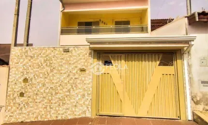 Casa à venda, 190 m² por r$ 480.000,00 - parque residencial jaguari - americana/sp