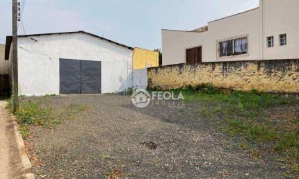 Barracão para alugar, 150 m² por R$ 3.015,00/mês - Centro - Santa Bárbara D'Oeste/SP
