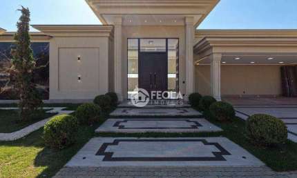 Casa com 4 dormitórios à venda por R$ 5.000.000 - Condomínio Estância Hipica - Nova Odessa/SP