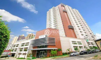 Apartamento com 2 dormitórios à venda, 65 m² por R$ 563.000,00 - Cambuí - Campinas/SP