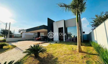 Casa à venda, 388 m² por R$ 4.200.000,00 - Estância Hípica - Nova Odessa/SP