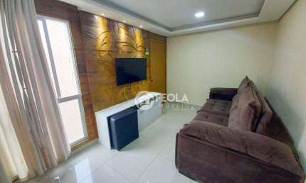 Apartamento com 2 dormitórios à venda, 43 m² por R$ 235.000,00 - Jardim Bertoni - Americana/SP
