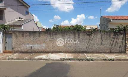 Terreno à venda, 420 m² por R$ 550.000,00 - Parque Novo Mundo - Americana/SP
