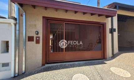 Casa com 3 dormitórios à venda, 200 m² por R$ 400.000,00 - Loteamento Planalto do Sol - Santa Bárbara D'Oeste/SP