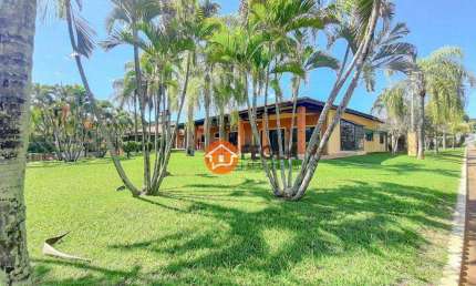 Casa com 5 dormitórios à venda, 567 m² por R$ 3.500.000,00 - Iate Clube de Campinas - Americana/SP