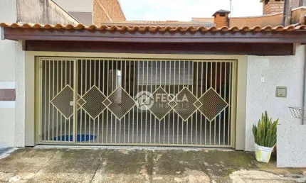 Casa com 3 dormitórios à venda, 131 m² por R$ 415.000,00 - Parque Nova Carioba - Americana/SP