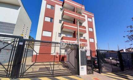 Apartamento com 2 dormitórios à venda, 57 m² por R$ 240.000,00 - Vila Santa Maria - Americana/SP