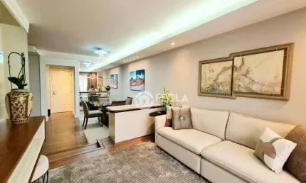 Apartamento com 3 dormitórios à venda, 95 m² por R$ 550.000,00 - Chácara Machadinho II - Americana/SP