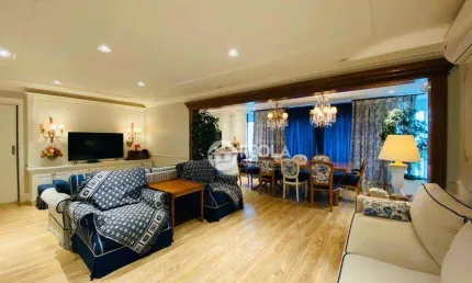 Apartamento com 3 dormitórios à venda, 153 m² por R$ 2.000.000,00 - Parque Residencial Nardini - Americana/SP