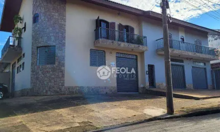 Casas com 3 dormitórios cada à venda, 464 m² por r$ 1.600.000 - cariobinha - americana/sp