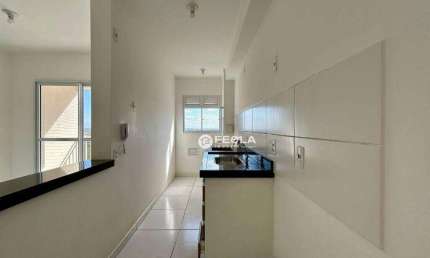 Apartamento com 2 dormitórios à venda, 54 m² por R$ 380.000,00 - Vila Mollon IV - Santa Bárbara D'Oeste/SP